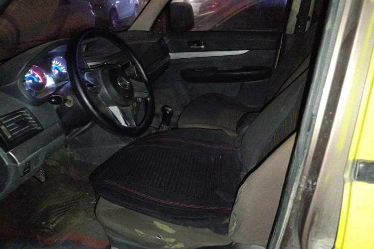 Used Zxauto Little Tiger 2015 2.4T Standard Edition Big Double Cab 4D25
