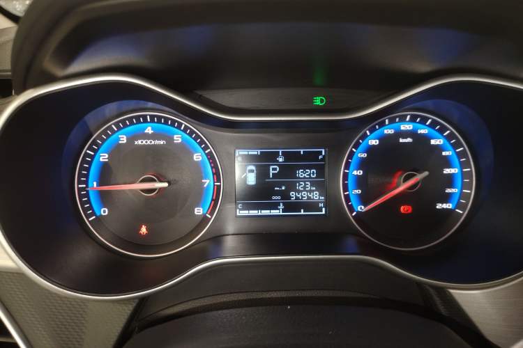 Used Geely Auto Vision 2018 1.5L Automatic Happiness Edition Instrument Cluster