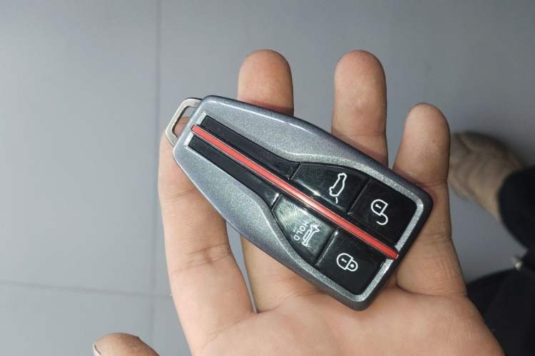 Used Hongqi HS5 2022 Revised Version 2.0T Smart Connect Flagship Edition Vehicle Key