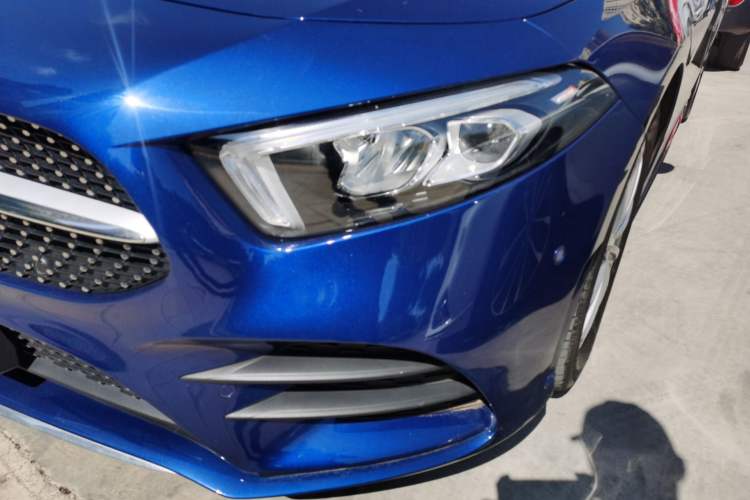 Used Mercedes-Benz A-Class 2021 A 200 L Sport Sedan Fashion Model Left Front Headlight