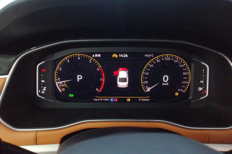 Used Volkswagen Bora 2023 200TSI DSG YueXing PRO Edition Instrument Cluster