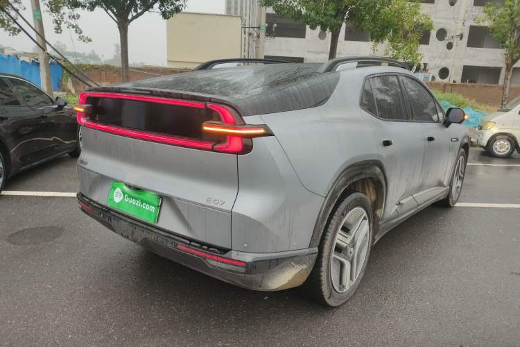 Used Qiyuan E07 2025 All-Electric 4x4 90kWh Ultra High-Performance Edition