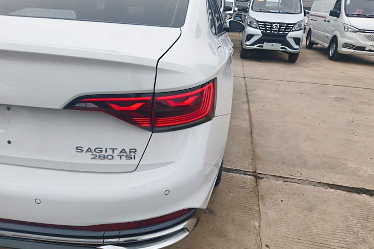 Used Volkswagen Sagitar 2023 280TSI DSG Beyond Lite Edition Exterior 3