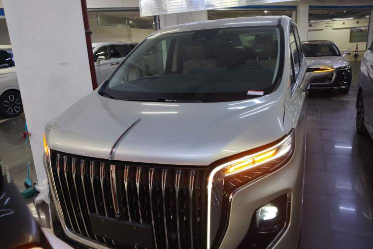 Used Hongqi HQ9 2023 2.0T Smart Connect Flagship Edition Front