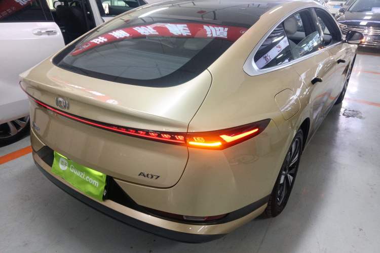 Used CHANGAN NEVO A07 2023 Range-Extended 200 Max
