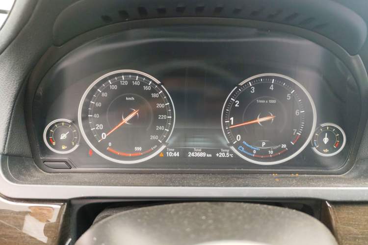 Used BMW 7 Series 2013 730Li Luxury Model