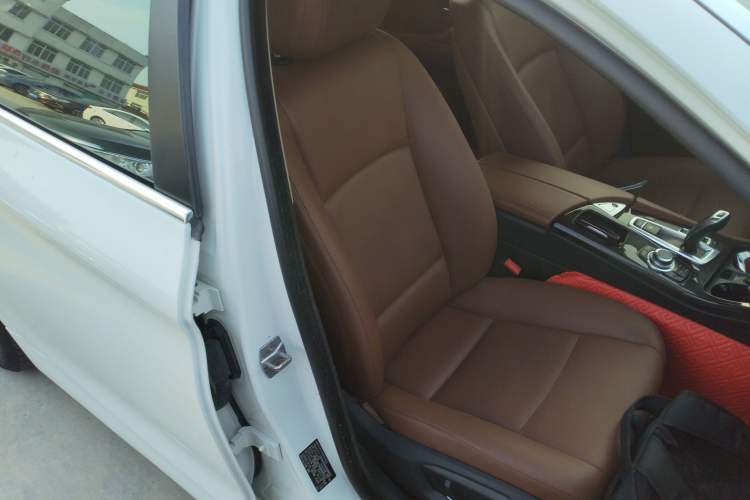 Used BMW 5 Series 2014 525Li Leading Model Right Front Seat