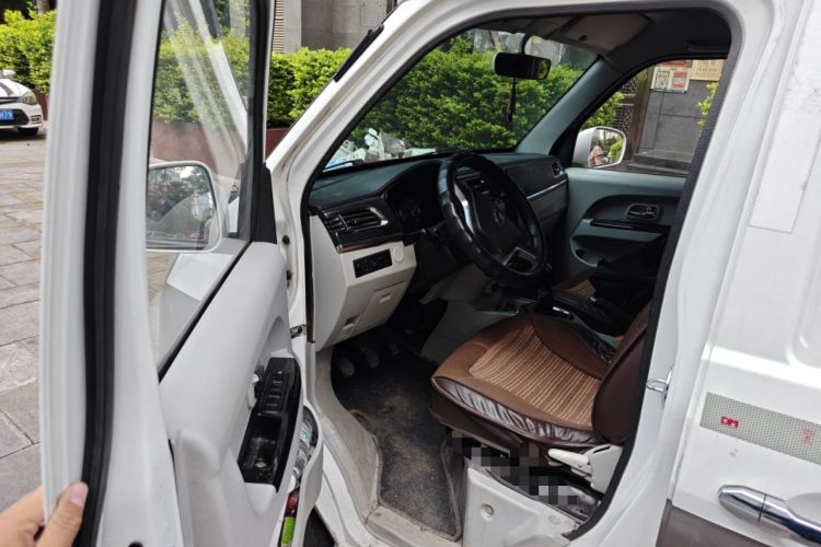 Used Jinbei New Hiace X30L 2021 1.5L Business Van Non-Air-Conditioned Version China VI Standard SWC15M