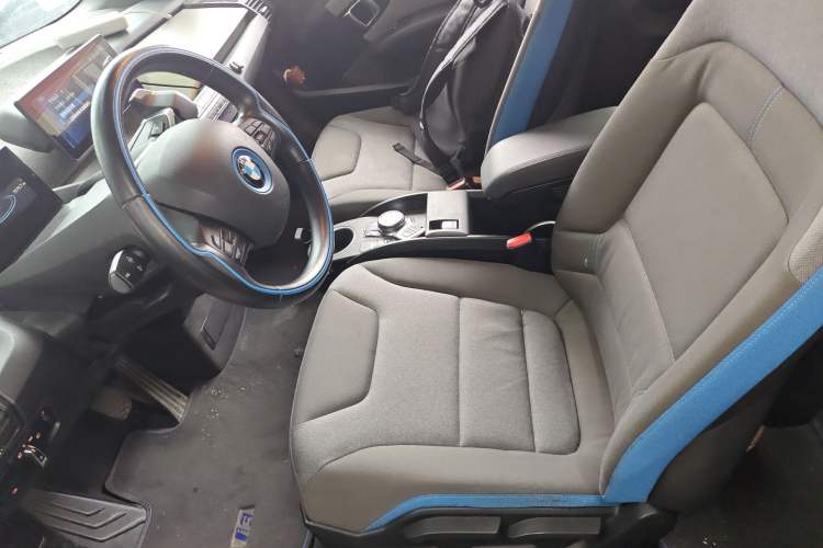 Used BMW i3 2018 Luxury Model Left Front Seat