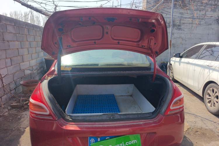 Used Peugeot 308 2013 1.6L Manual YouShang Model CNG