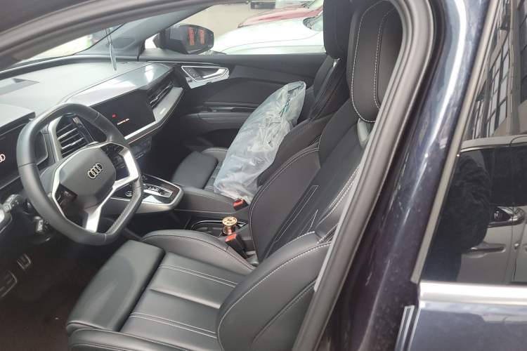 Used Audi Q4 e-tron 2023 40 e-tron Adventure Edition Left Front Seat