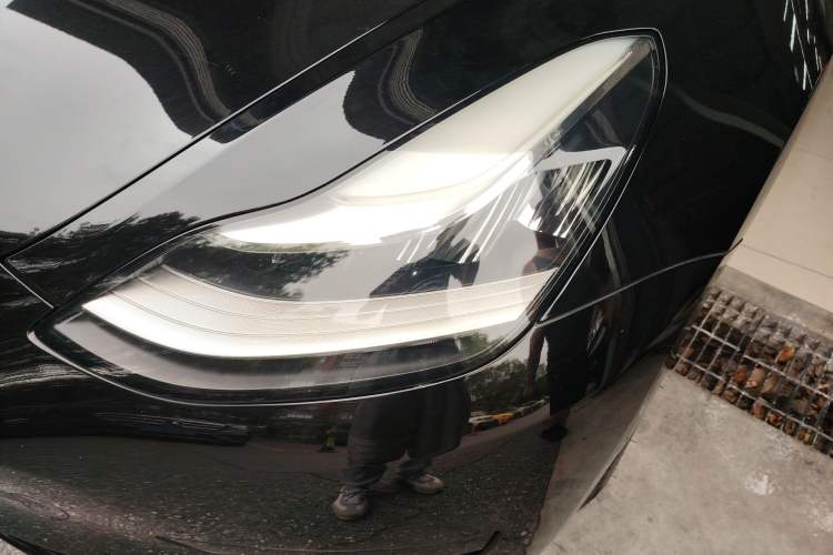 Used Tesla Model 3 2020 Standard Range Rear-Wheel Drive Upgraded Version Left Front Headlight