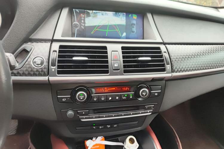 Used BMW X6 2011 xDrive35i Middle East version Audio And AC Panel