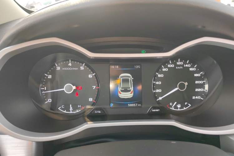 Used Geely Auto Emgrand GS 2019 1.4T CVT Edition