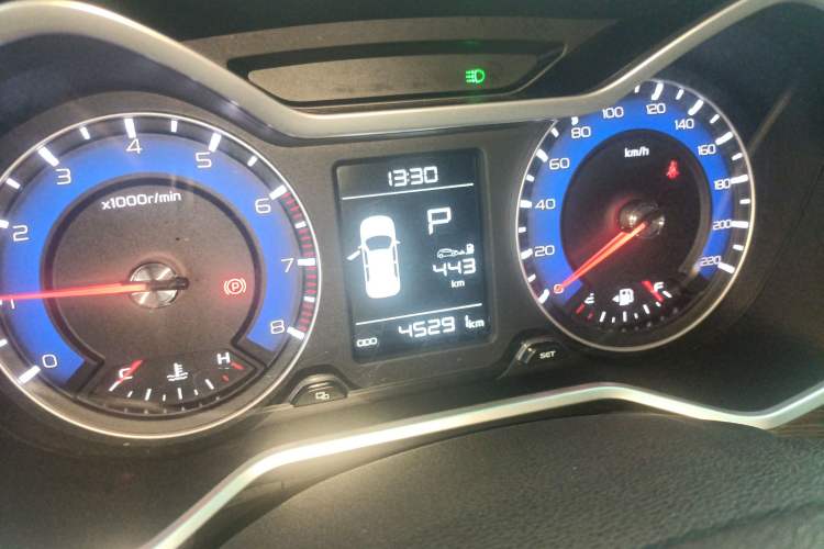 Used Geely Auto Vision X3 2017 1.5L Automatic Luxury Model