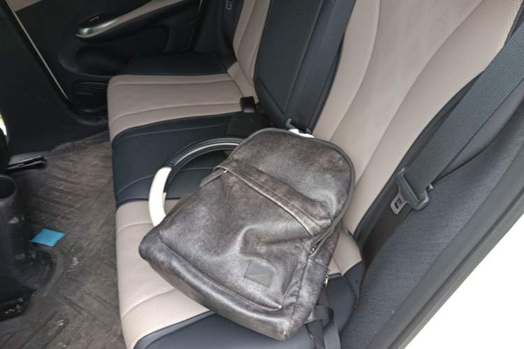 Used BYD Dolphin 2024 Honor Edition 420km Fashion Version Left Rear Seat