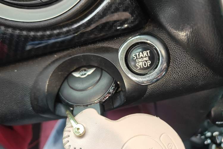 Used MINI 2012 1.6L ONE Baker Street Vehicle Key