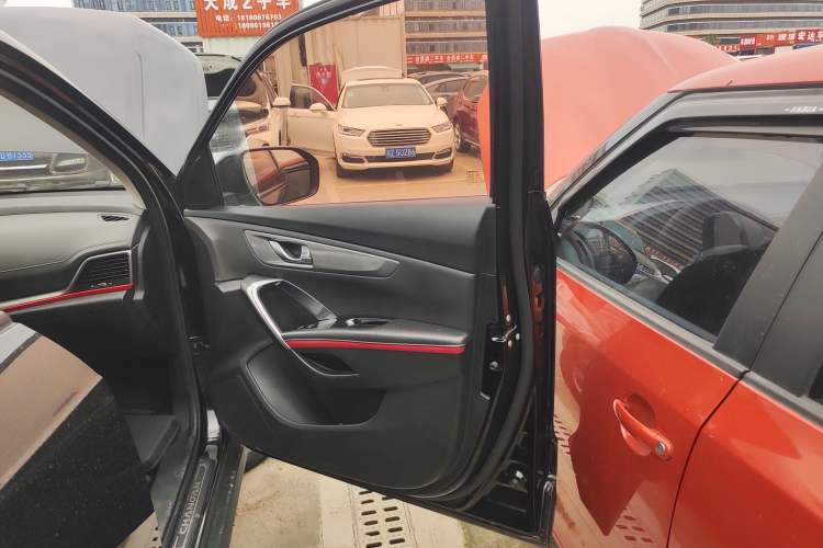 Used CHANGAN CS55 2017 1.5T Automatic Xuan Dong Model
