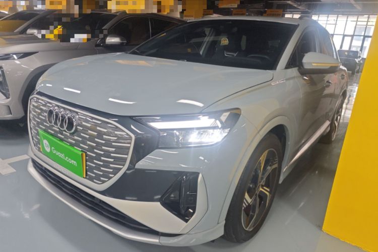 Used Audi Q4 e-tron 2022 50 e-tron quattro Visionary Edition