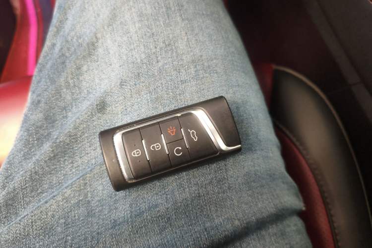 Used GAC Trumpchi GS4 PLUS 2022 270T Automatic Galaxy Edition Interior 1