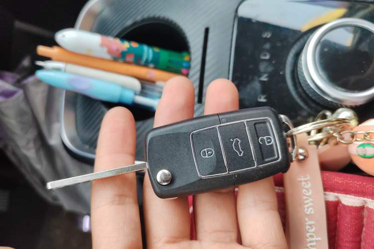 Used BAIC New Energy EC3 2019 Lingxiu Edition Vehicle Key