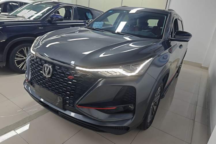 Used CHANGAN CS75 PLUS 2021 1.5T Automatic Luxury Version