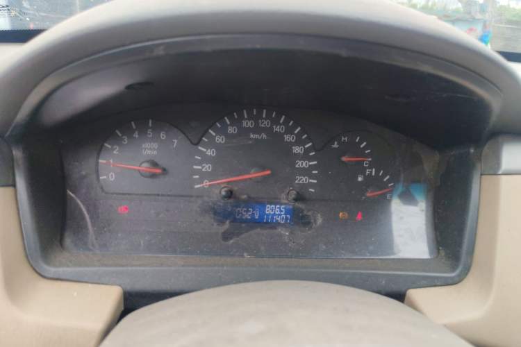 Used Chery Cowin 3 2010 1.5L Manual Comfort Edition Instrument Cluster