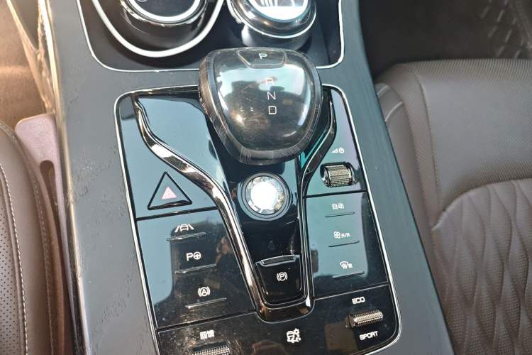 Used BYD Han 2020 EV Four-Wheel Drive High-Performance Flagship Model