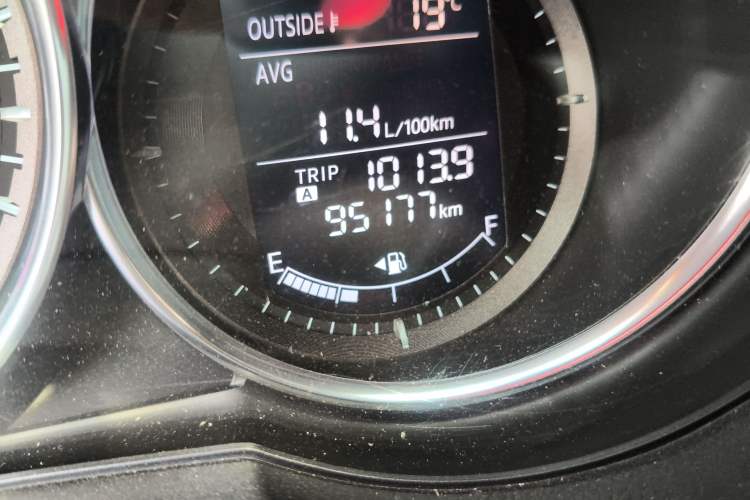 Used Mazda CX-5 2013 2.5L Automatic 4x4 Luxury Version
