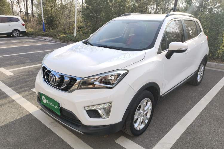 Used Changan CS15 2017 1.5L Automatic Luxury Model with Sunroof