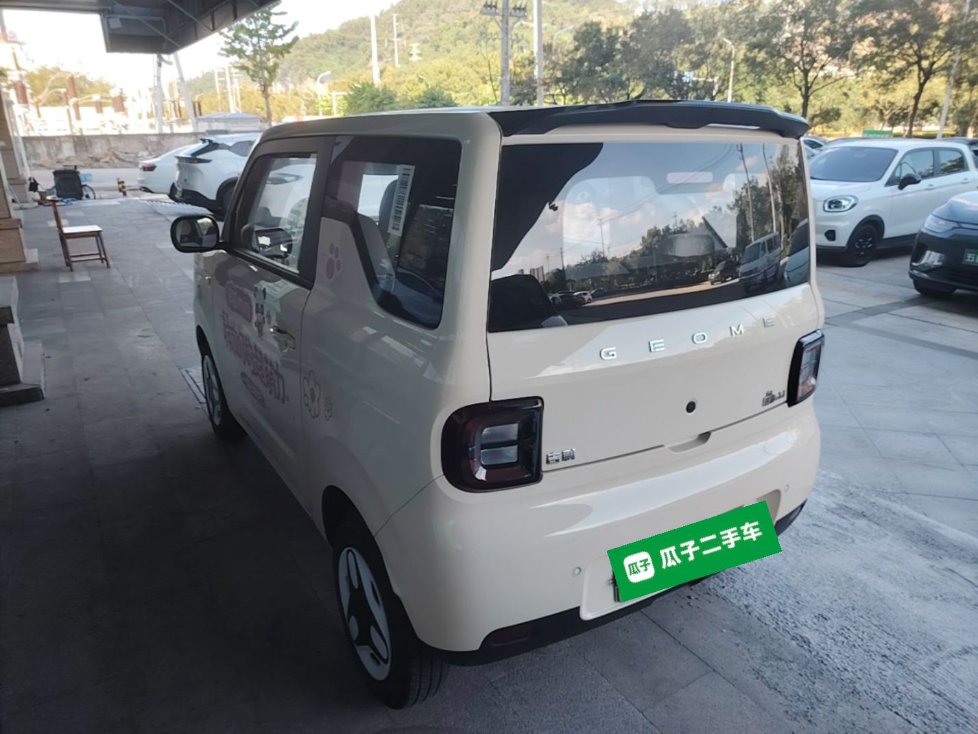 Geely Galaxy Panda 2025 210 km – Yuanqi Bear — снимка 4