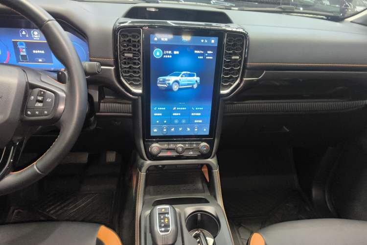 Used Ford Ranger 2023 Trailblazer 4x4 Automatic Version – Gasoline
