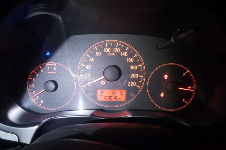 Used Honda Greiz 2016 1.5L CVT Classic Edition Instrument Cluster