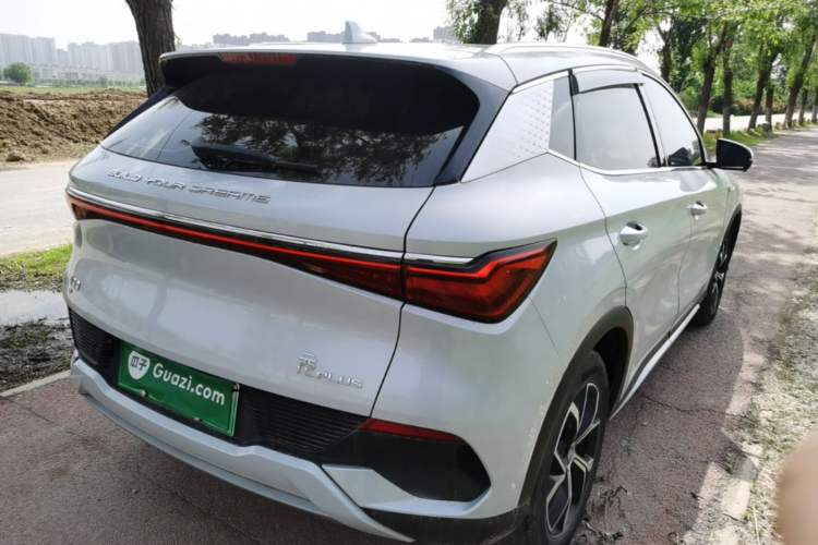 Used BYD Yuan PLUS 2022 430 km Luxury Version