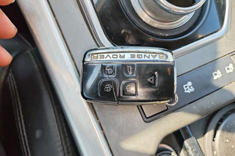 Used Land Rover Range Evoque 2015 2.0T Five-Door Zhiyao Edition