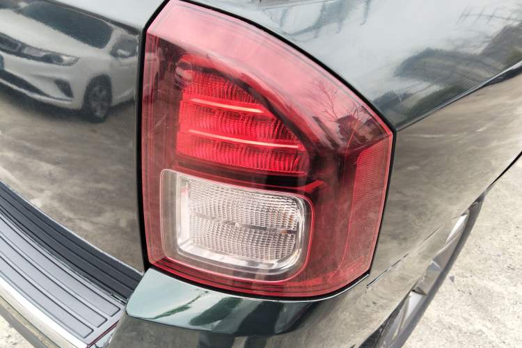 Used Jeep Compass 2014 Revised Version 2.4L Four-Wheel Drive Comfort Edition