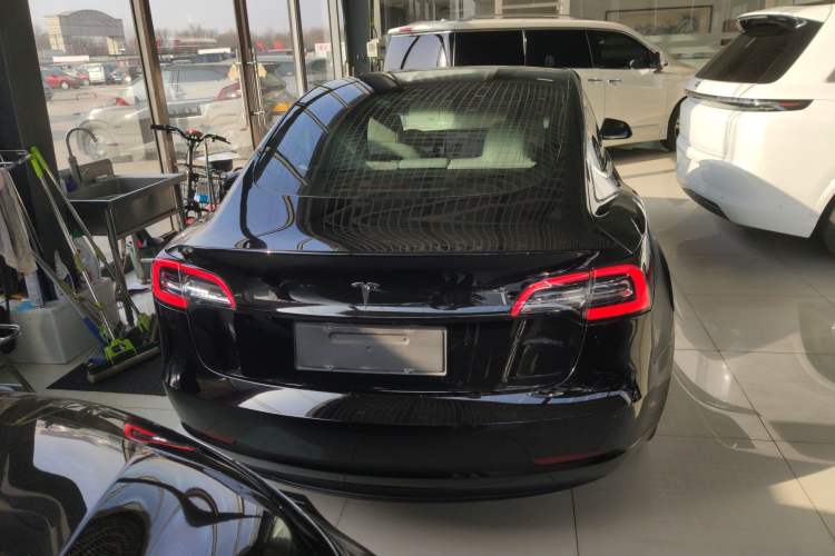 Used Tesla Model 3 2020 Standard Range Rear-Wheel Drive Upgraded Version