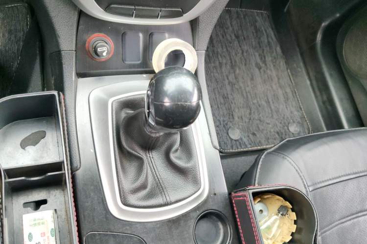 Used GAC Trumpchi GS5 2012 2.0L Manual Two-Wheel Drive Comfort Edition