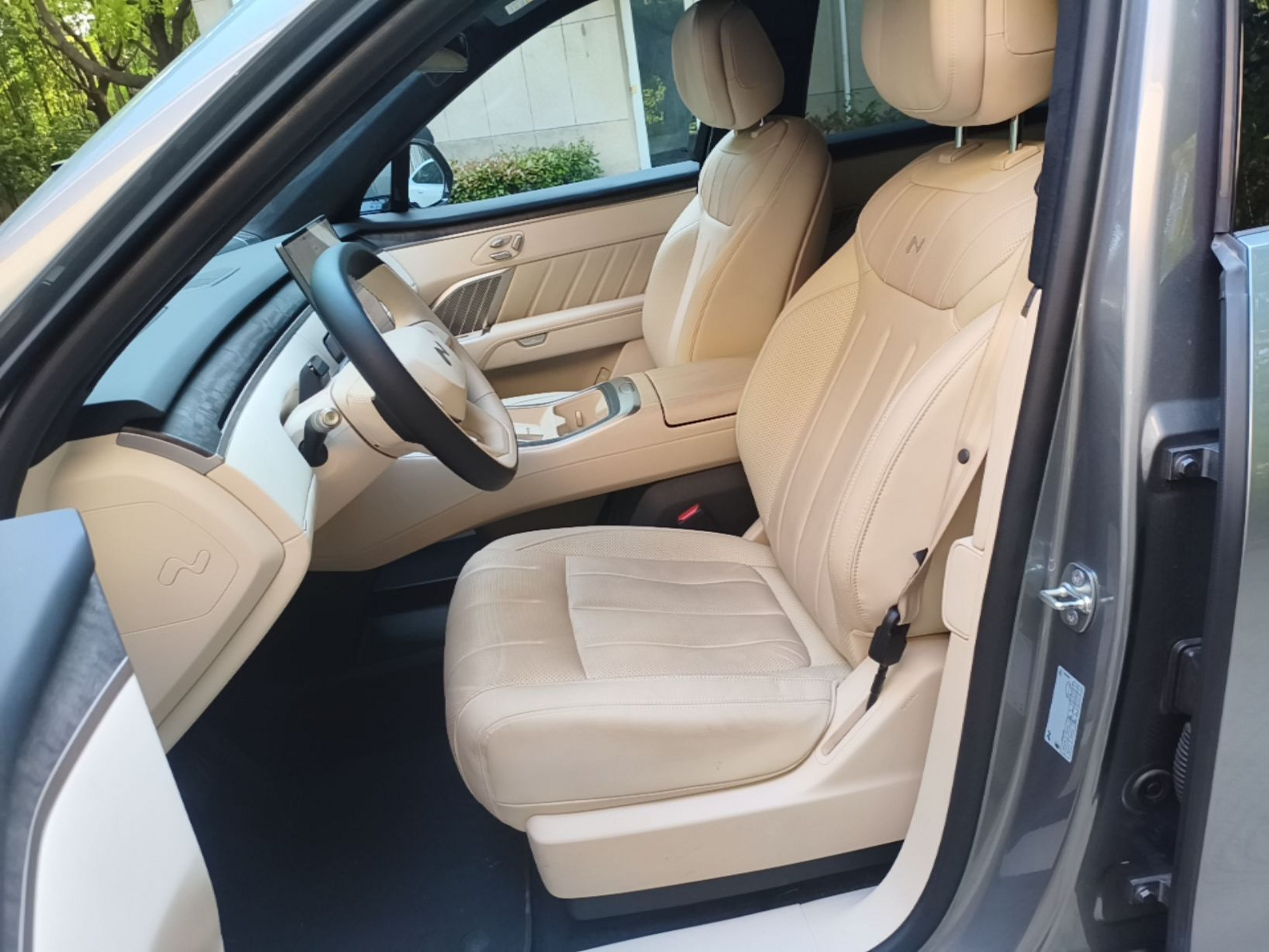 Avant de la voiture