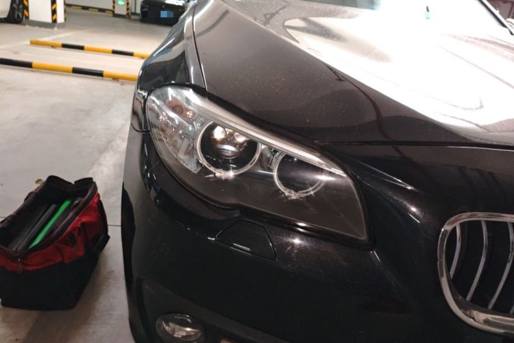 Used BMW 5 Series 2017 520Li Elegant Edition Right Front Headlight