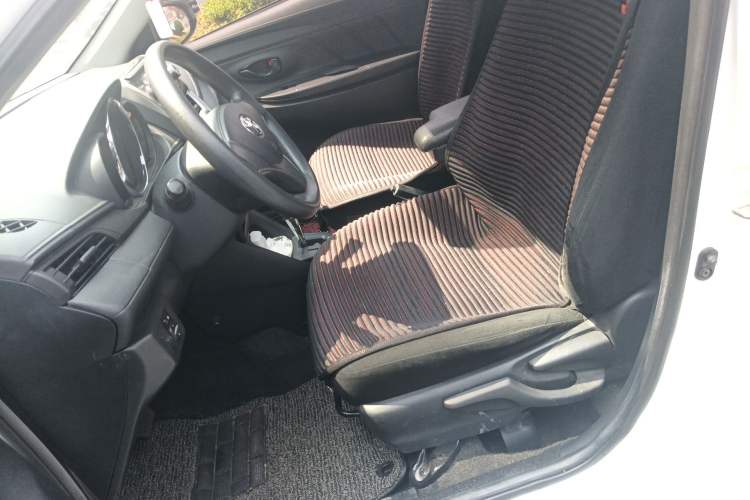 Used Toyota Vios 2017 1.3L CVT Sharp Edition Left Front Seat