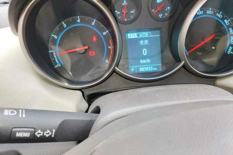 Used Chevrolet Cruze 2015 1.5L Classic SE AT
