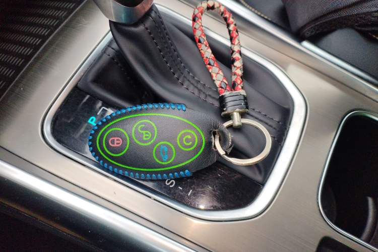 Used BYD Song 2017 Gaishe Upgrade Edition 1.5TID Automatic Elite Model Vehicle Key