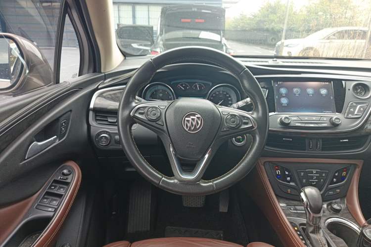 Used Buick Envision 2016 28T Four-Wheel Drive Luxury Model Steering Wheel