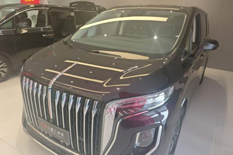 Used Hongqi HQ9 PHEV 2024 2.0T Four-Wheel Drive Business Edition