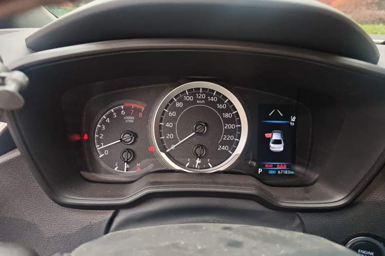 Used Toyota Levin 2022 185T CVT Sport Edition