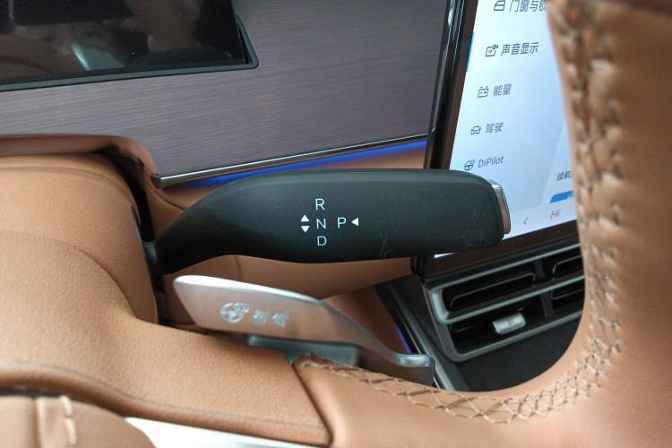 Used BYD Han L 2025 DM-p Four-Wheel-Drive LiDAR Flagship Model