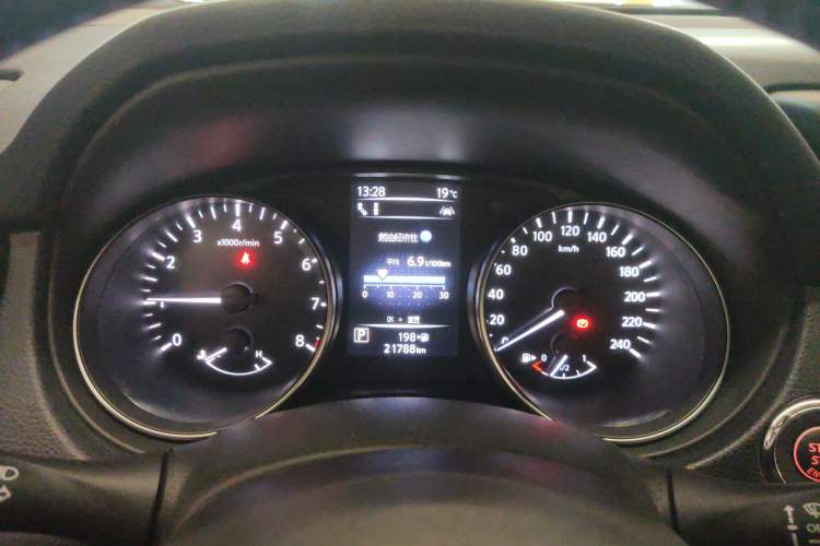 Used Nissan Qashqai 2022 2.0L CVT XV Prem·Night Edition Instrument Cluster