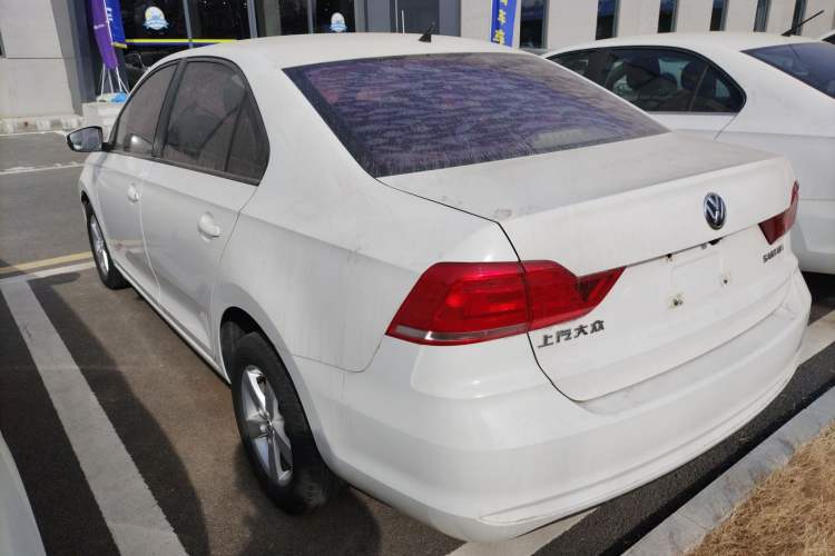 Used Volkswagen Santana 2016 1.4L Manual Fashion Edition
