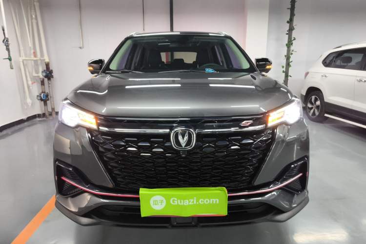 Used Changan CS55PLUS 2021 Blue Whale Edition 1.5T DCT Prestige Model